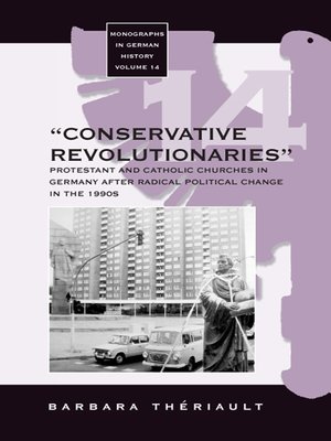 cover image of The 'Conservative Revolutionaries'